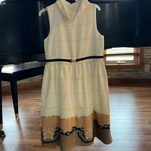 Janie and Jack girls sleeveless dress